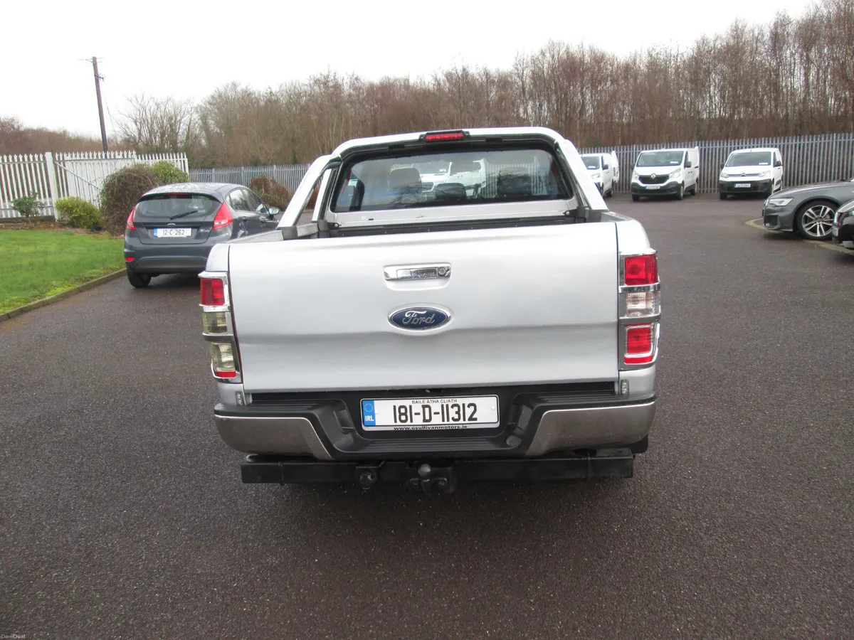 2018 Ford Ranger2.2 Tdci Crew Cab Cvrt 03/2027 - Image 5