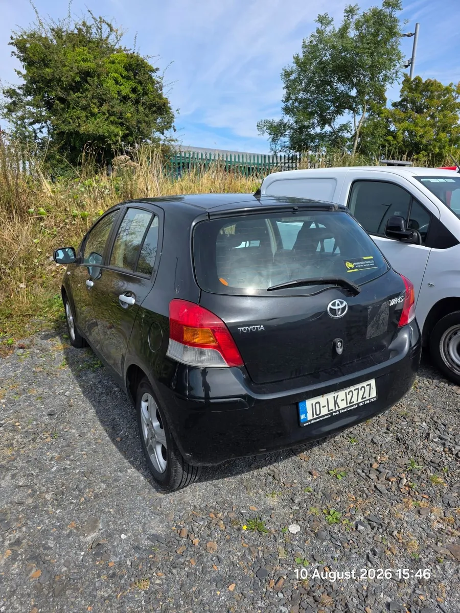 Toyota Yaris 2010 - for spare parts or repair - Image 5