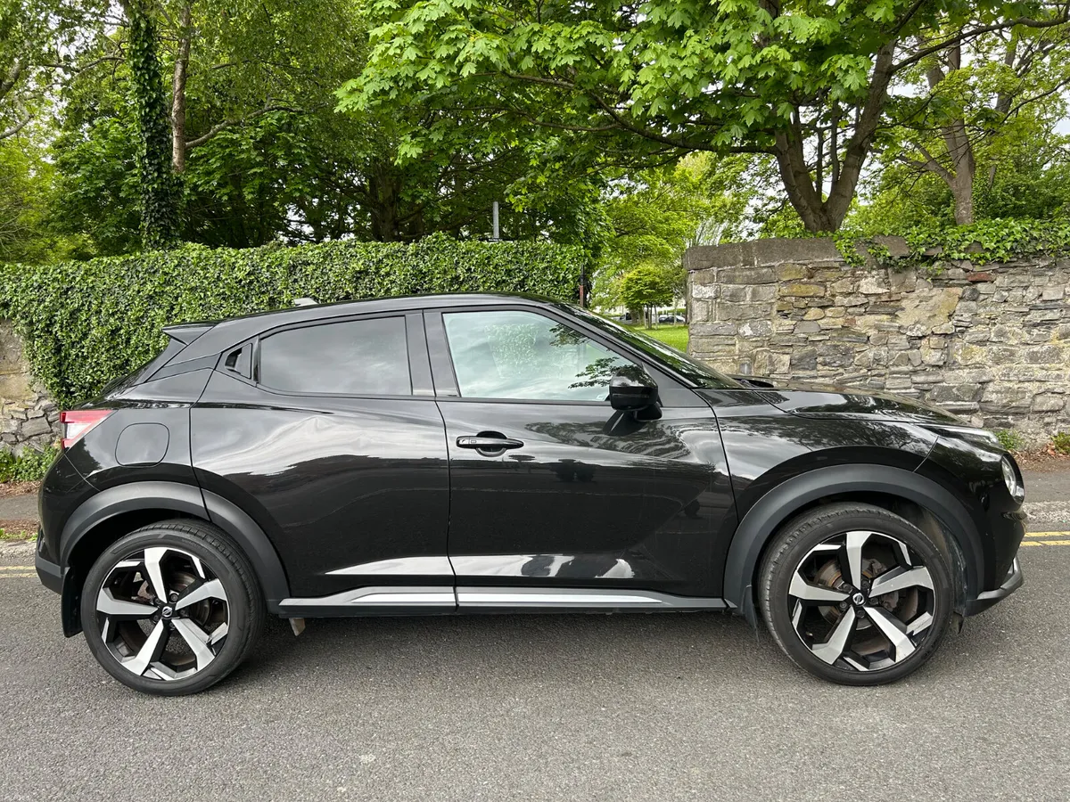 2021 NISSAN JUKE SVE PETROL 360 PARKING CAMERA - Image 4