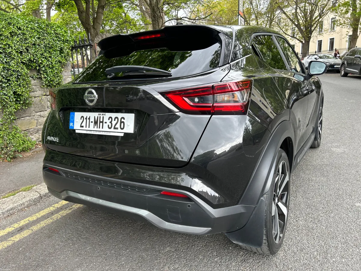2021 NISSAN JUKE SVE PETROL 360 PARKING CAMERA - Image 5