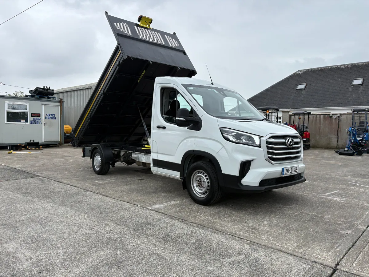 Maxus Deliver 9... Dropside Tipper... - Image 1