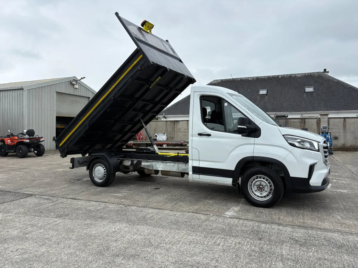 Maxus Deliver 9... Dropside Tipper... - Image 2