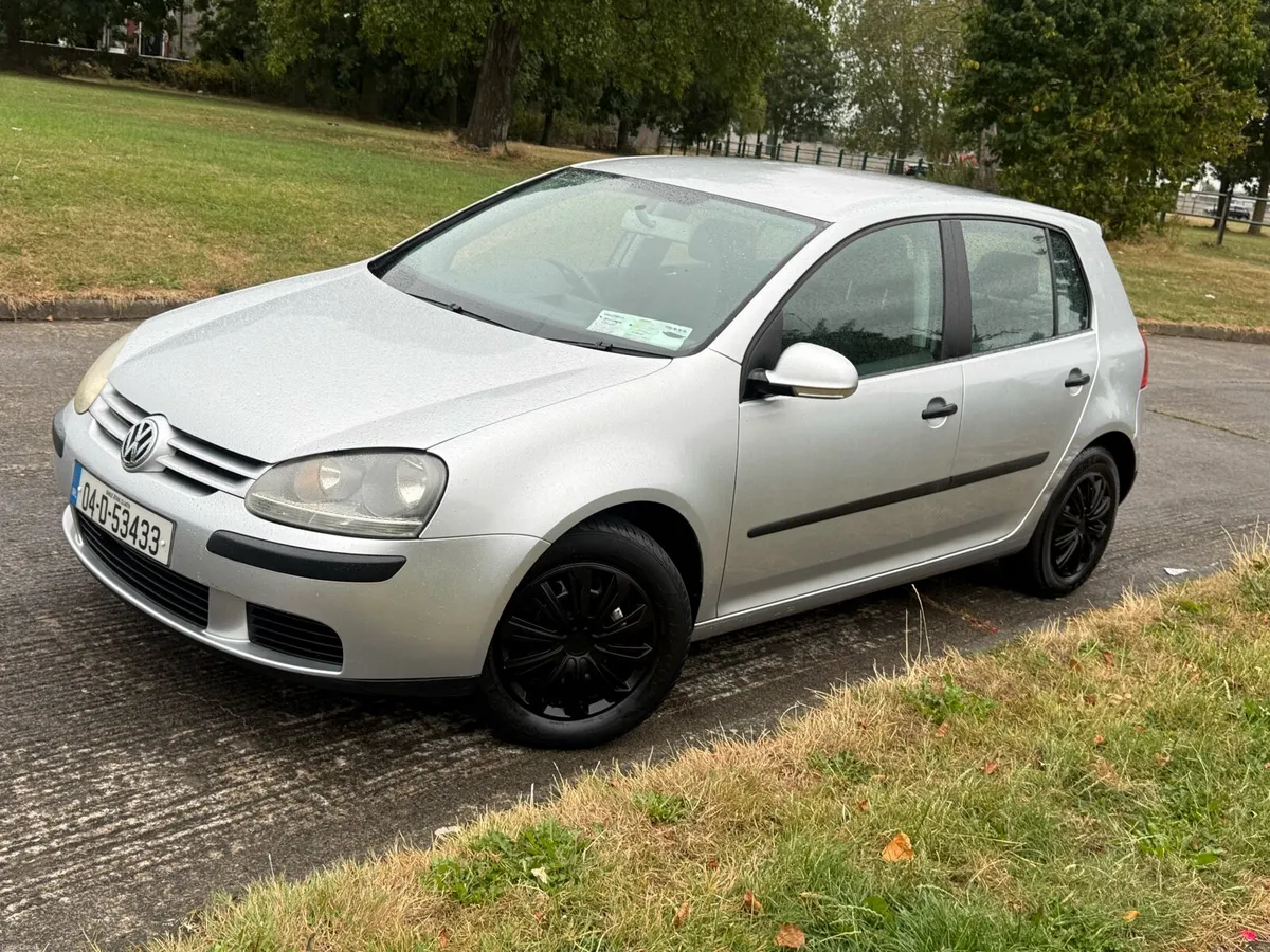 VW golf 1.4 low mill new Nct - Image 2