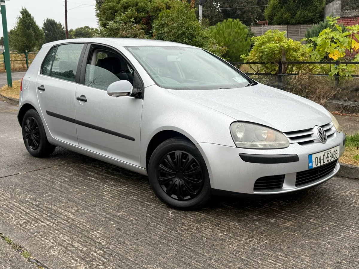 VW golf 1.4 low mill new Nct - Image 1