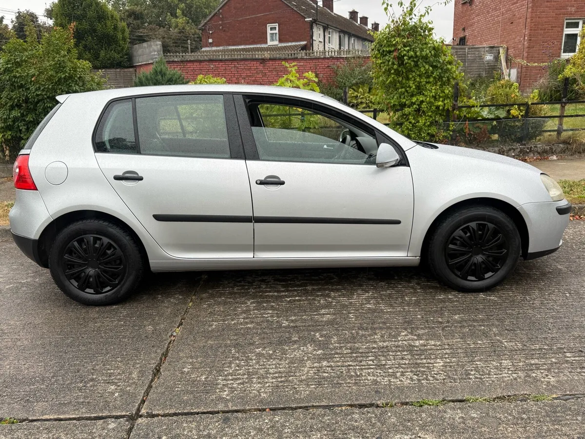 VW golf 1.4 low mill new Nct - Image 5