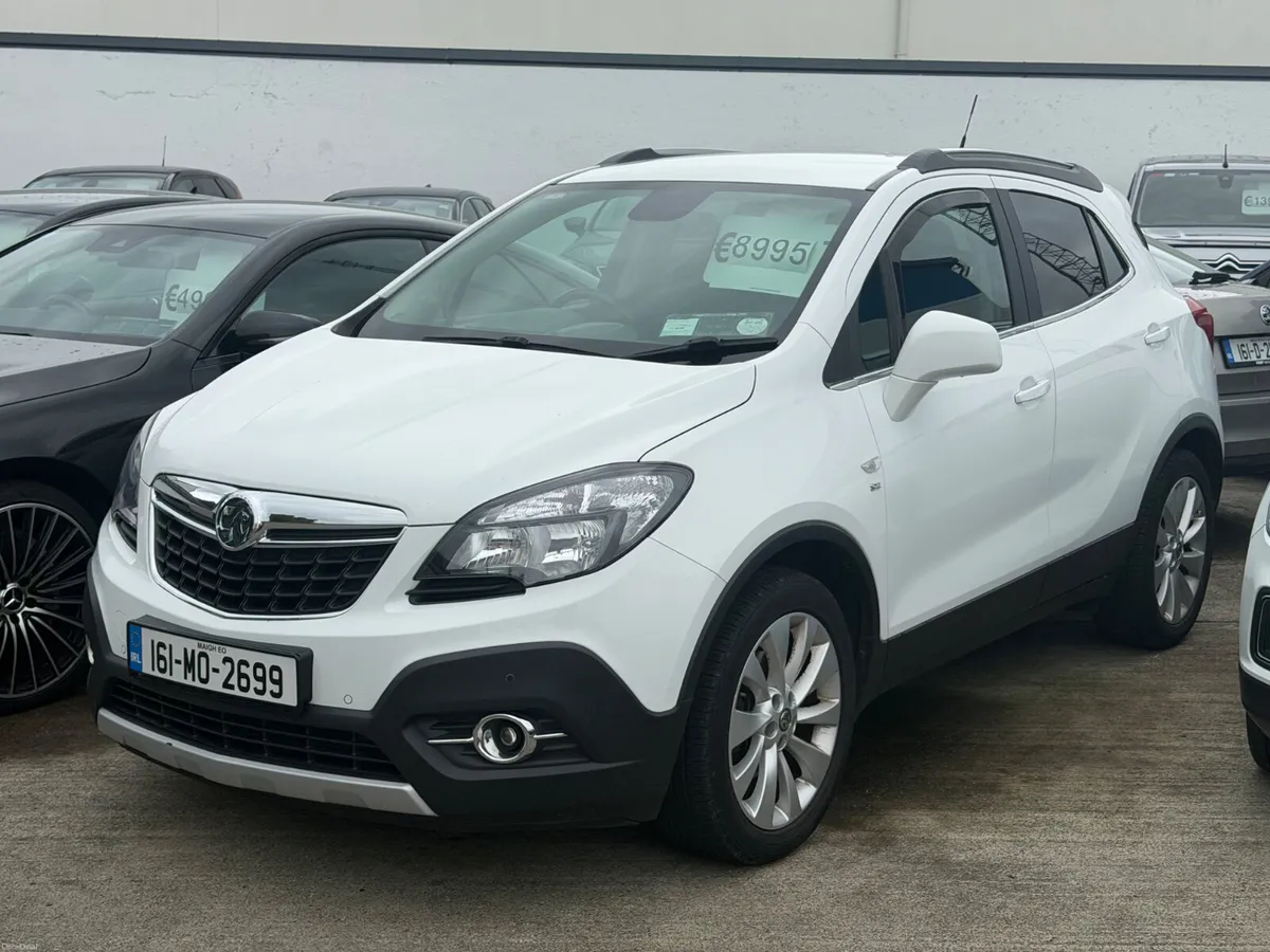 161 Vauxhall (OPEL) Mokka 1.6D SE - LEATHER - - Image 2