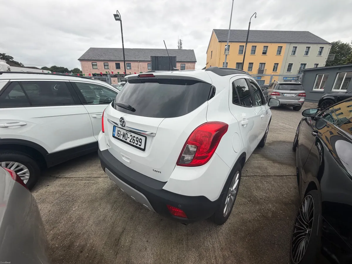 161 Vauxhall (OPEL) Mokka 1.6D SE - LEATHER - - Image 6