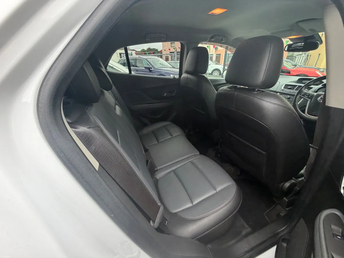 161 Vauxhall (OPEL) Mokka 1.6D SE - LEATHER - - Image 4