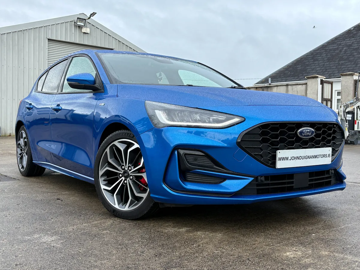 Stunning Ford Focus ST Line X - Image 1