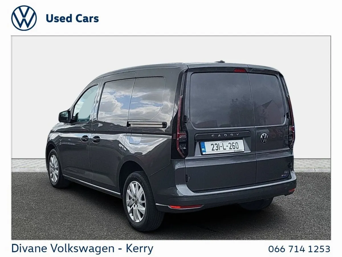 Volkswagen Caddy CARGO EDITION 2.0 TDI 122BHP AUTO - Image 3