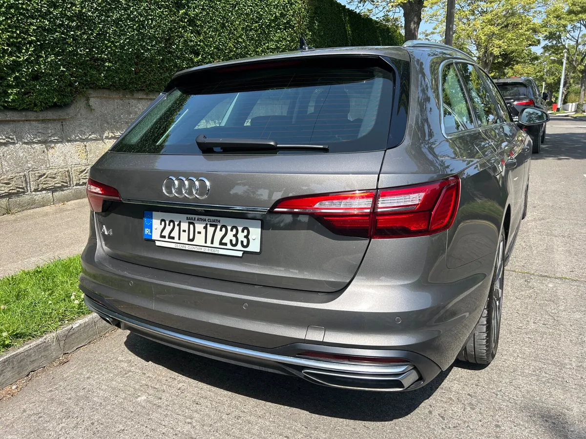 2022 AUDI A4 ADVANT COGNAC LEATHER INTERIOR - Image 5