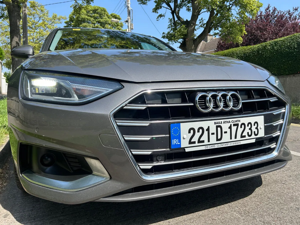 2022 AUDI A4 ADVANT COGNAC LEATHER INTERIOR - Image 3