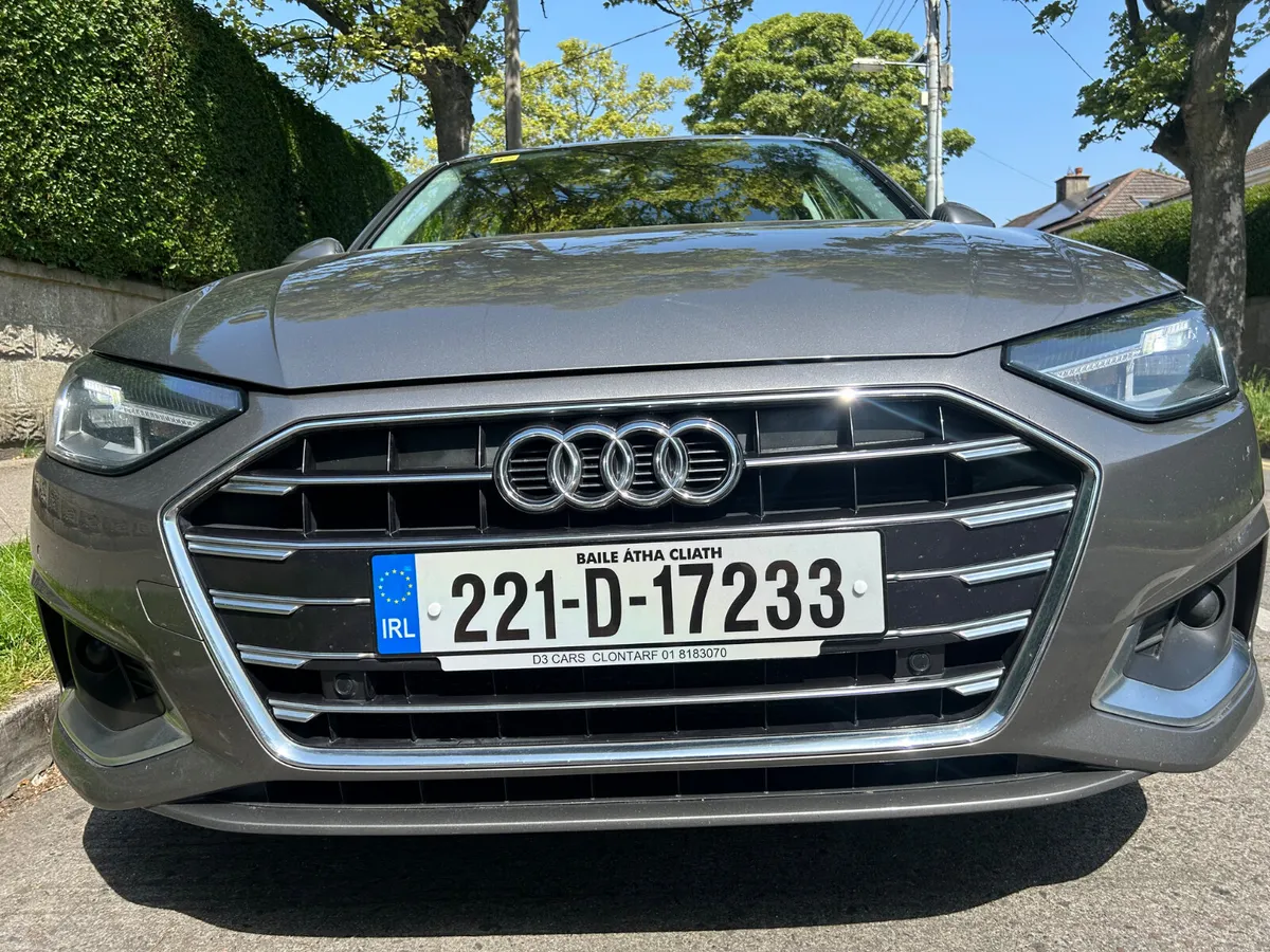2022 AUDI A4 ADVANT COGNAC LEATHER INTERIOR - Image 2
