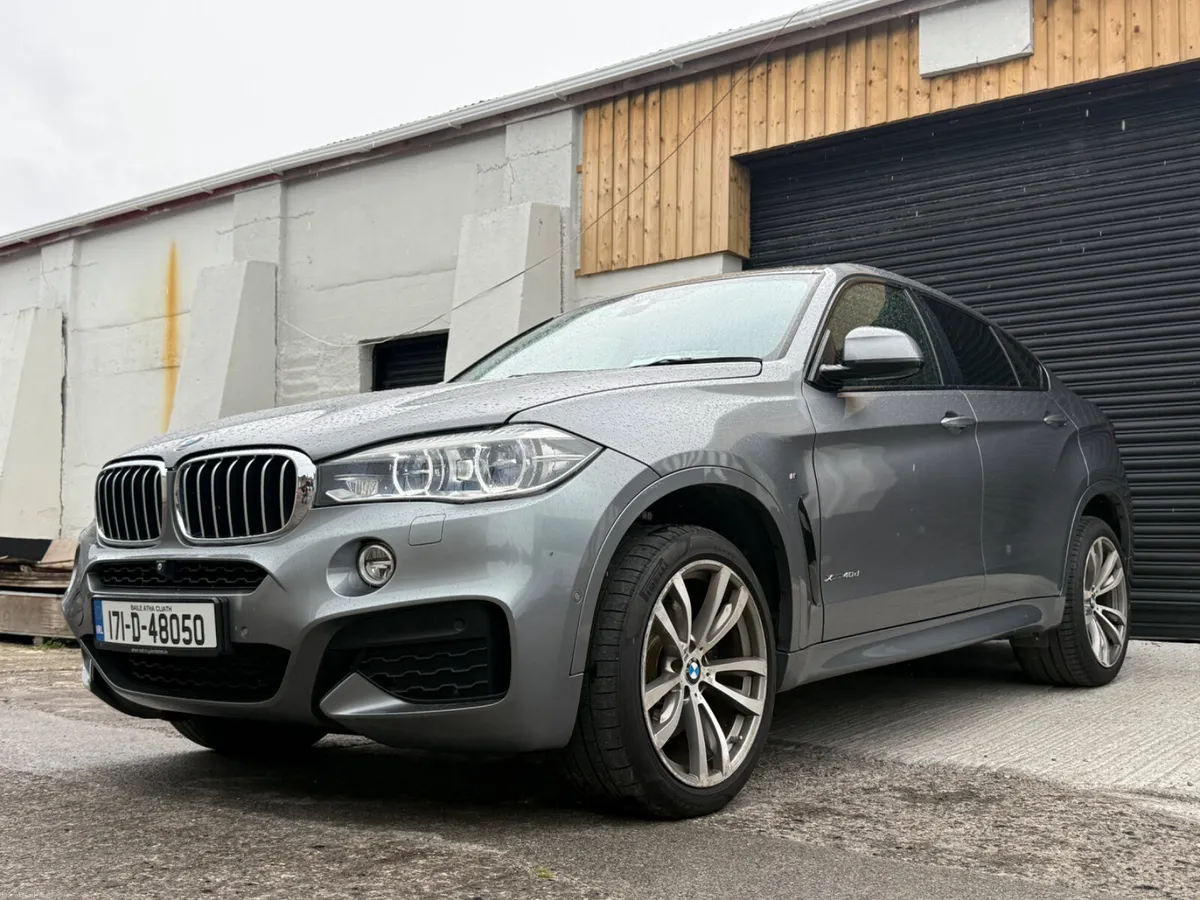 ⚫️BMW X6 2017 M-SPORT 40D⚫️ - Image 5