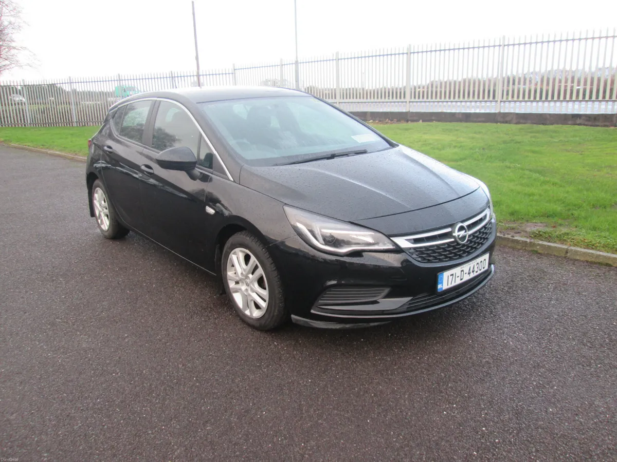 2017 Opel Astra 1.6 Cdti 71,897 km NCT 05/2027 - Image 2
