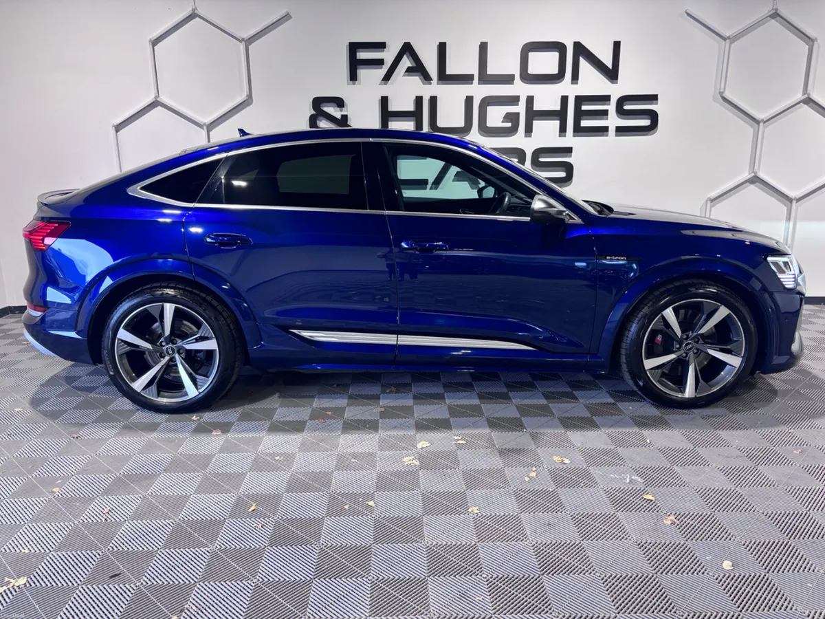 AUDI E - TRON S QUATTRO SPORTBACK 546BHP - Image 4