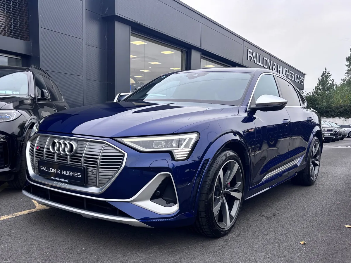 AUDI E - TRON S QUATTRO SPORTBACK 546BHP - Image 6