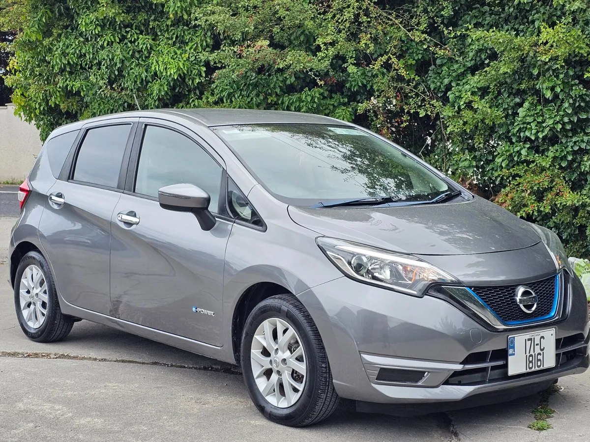Nissan Note 2017 automatic hybrid new nct  €6999 - Image 5