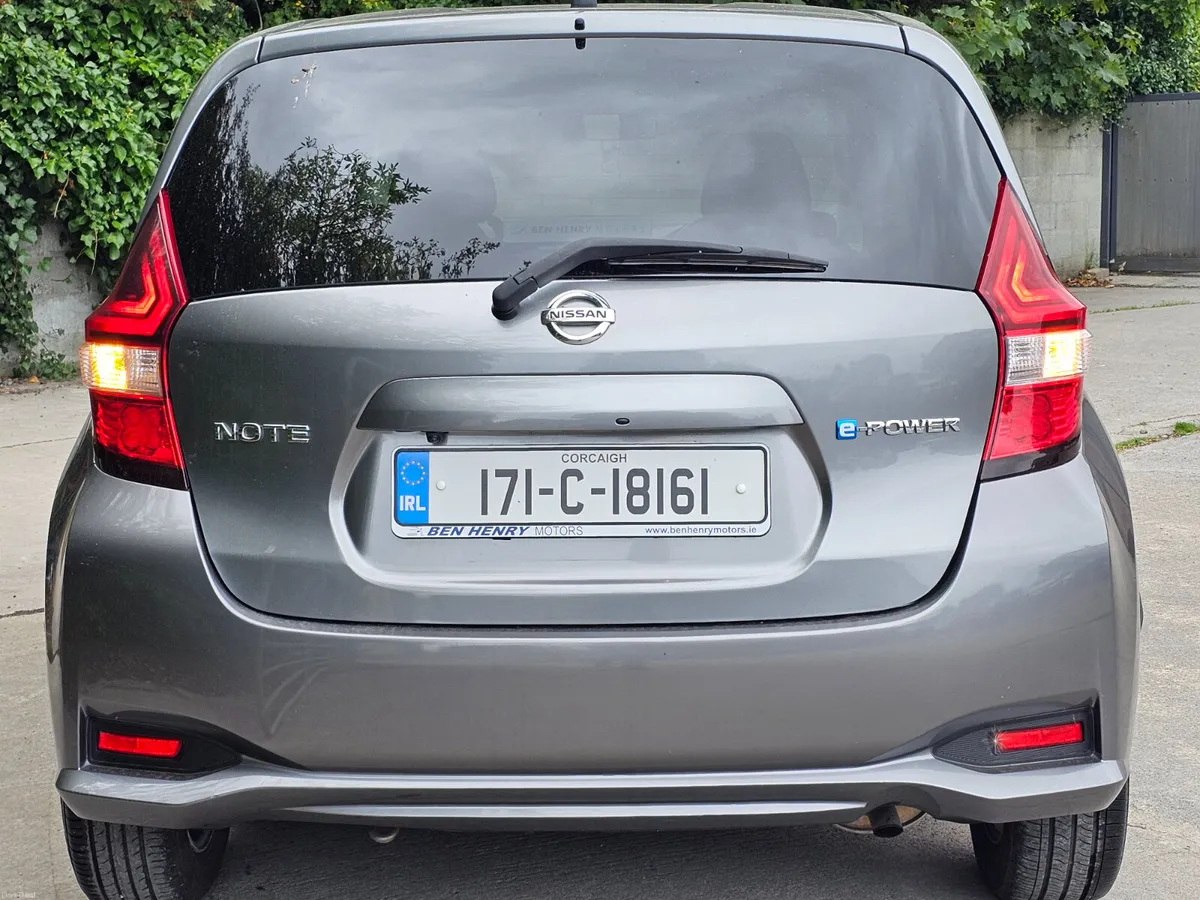 Nissan Note 2017 automatic hybrid new nct  €6999 - Image 4