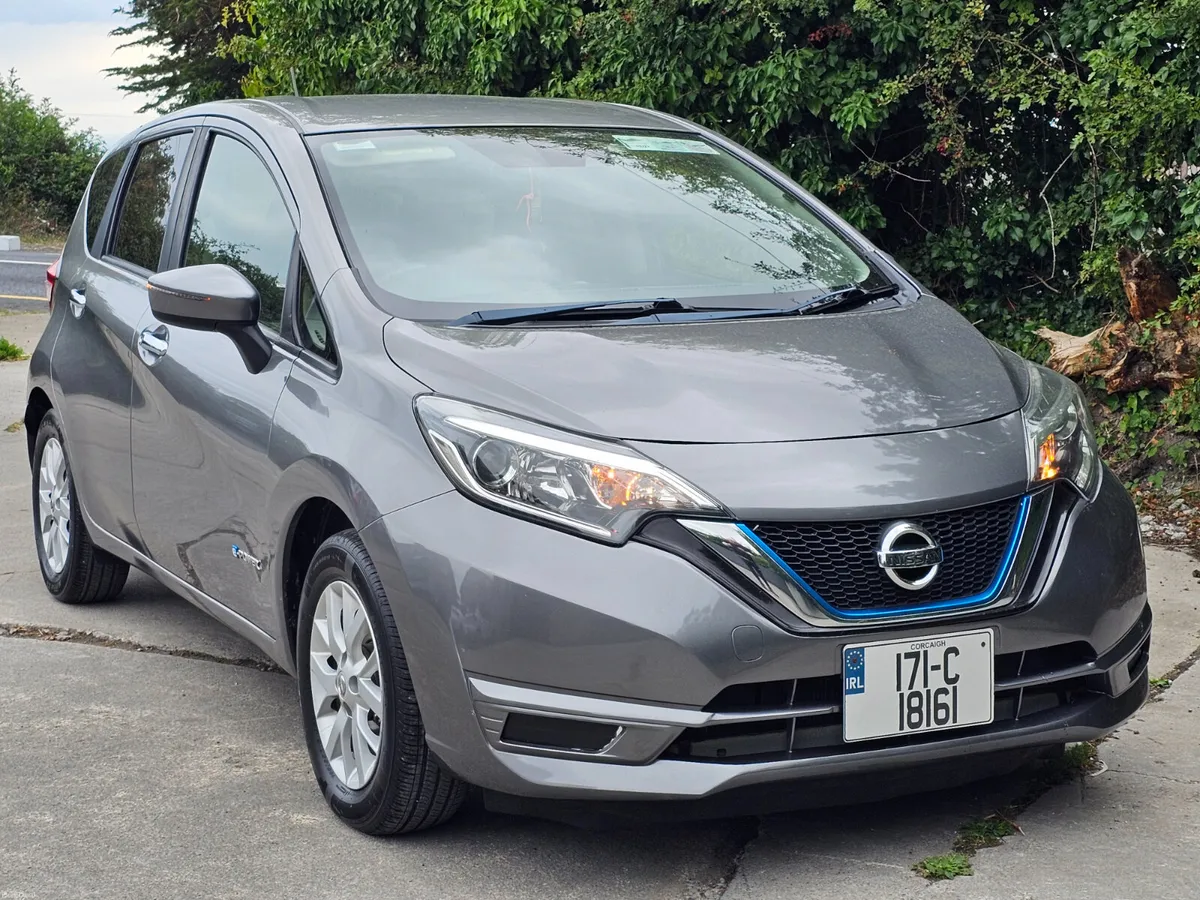 Nissan Note 2017 automatic hybrid new nct  €6999 - Image 1