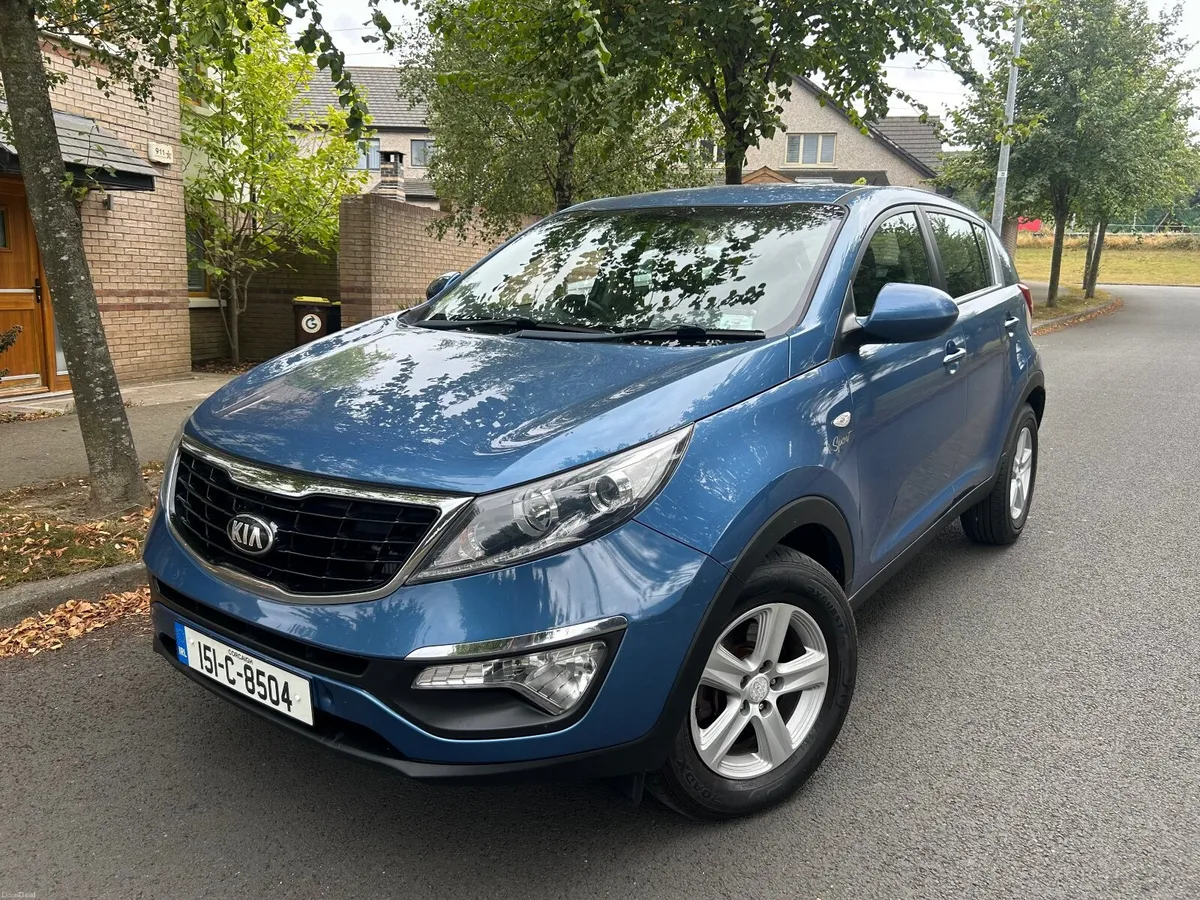 2015 Kia Sportage 1.7 diesel ( Low Kilometres ) - Image 1