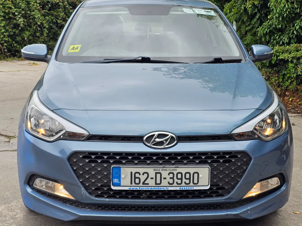 Hyundai i20 2016 petrol ⛽️ low miles €6990 - Image 4