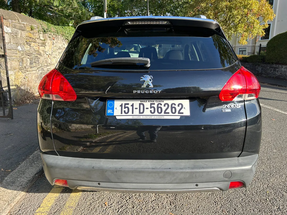 2015 PEUGEOT 2008 PETROL AUTOMATIC NCT AUGUST 2027 - Image 6