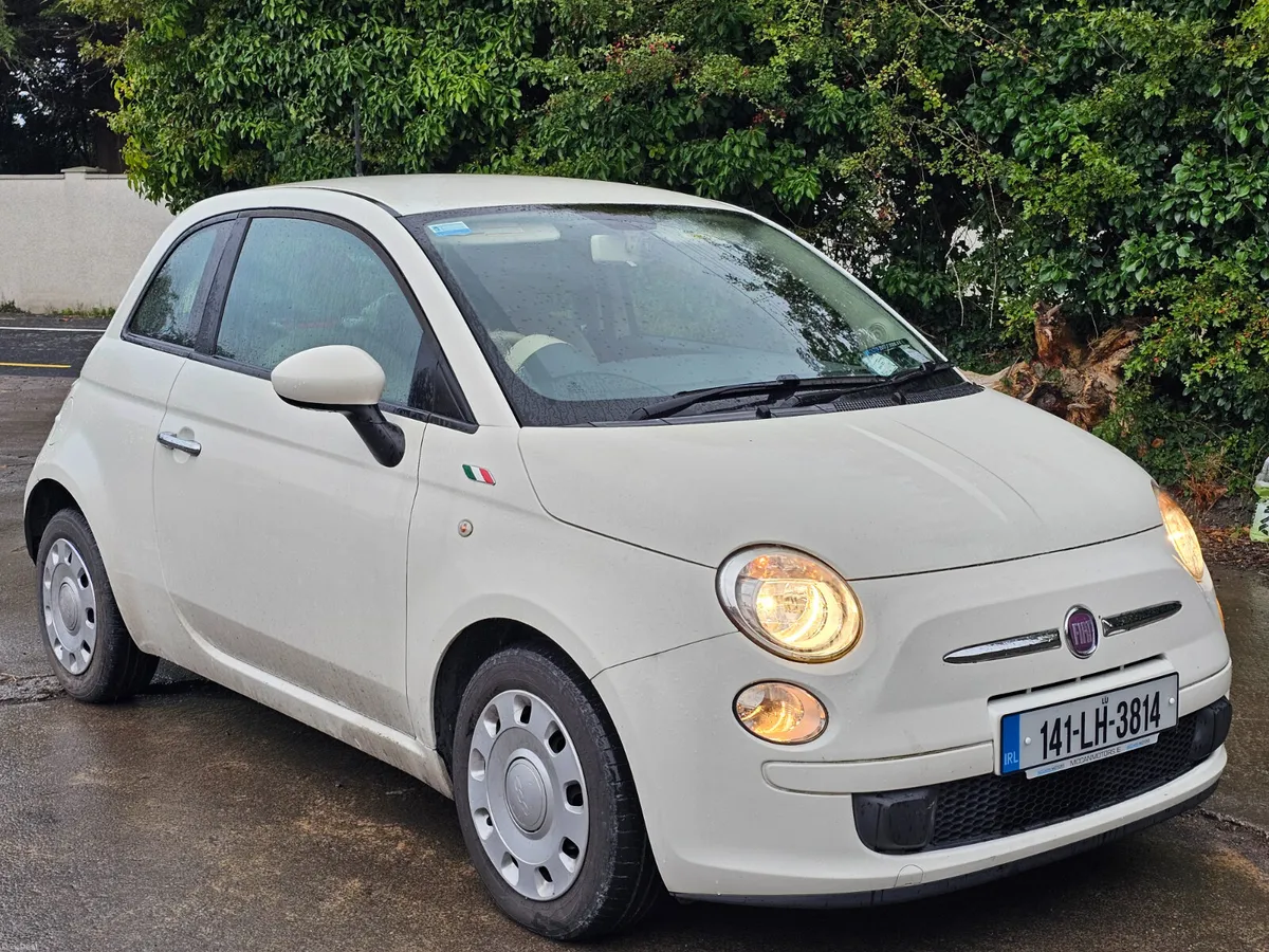€5990 Fiat 500 2014 automatic petrol ⛽️ €5990 - Image 2