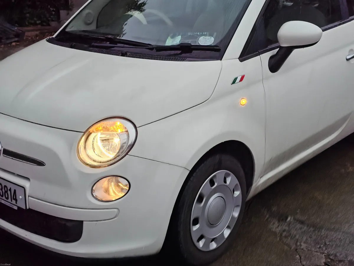 €5990 Fiat 500 2014 automatic petrol ⛽️ €5990 - Image 5