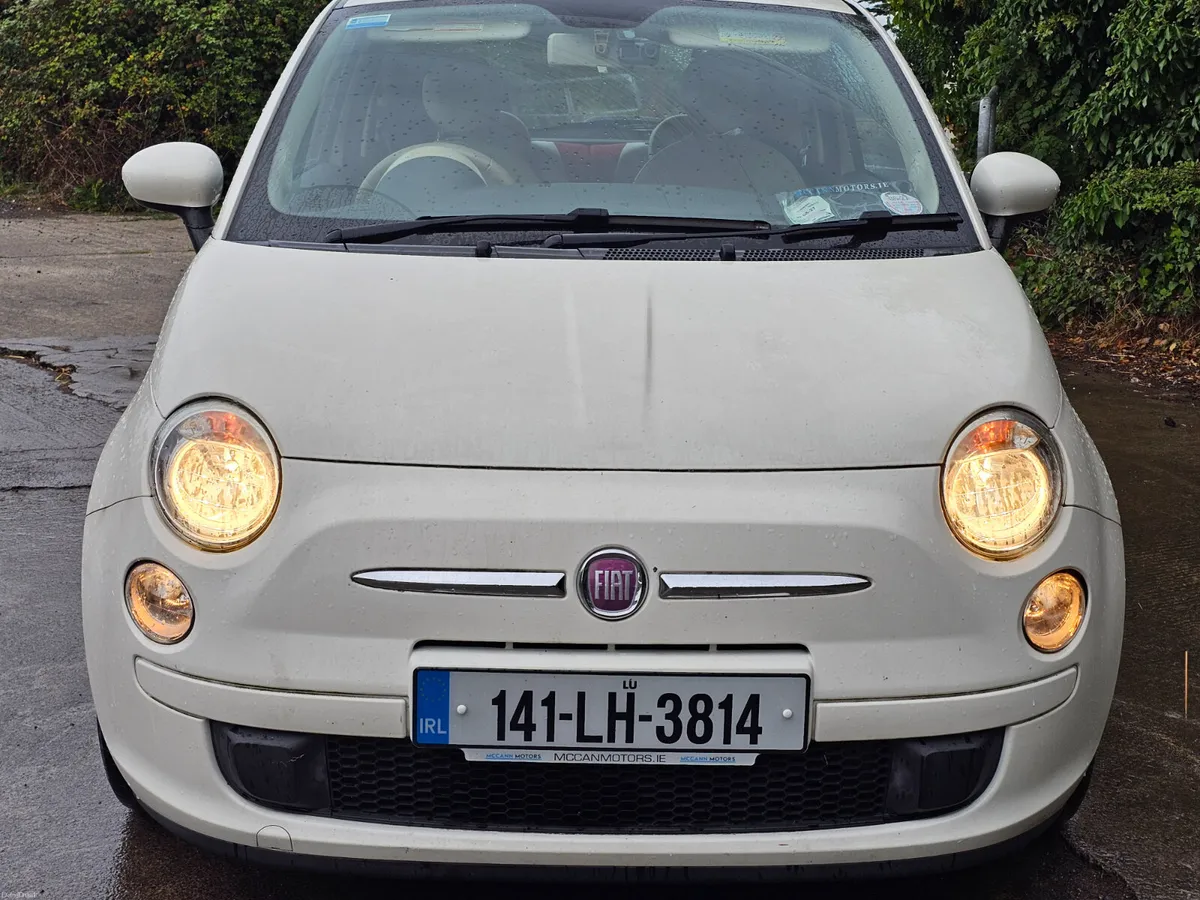 €5990 Fiat 500 2014 automatic petrol ⛽️ €5990 - Image 3