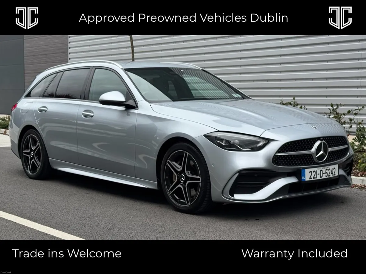Mercedes C220d AMG Estate Irish Car - Image 1