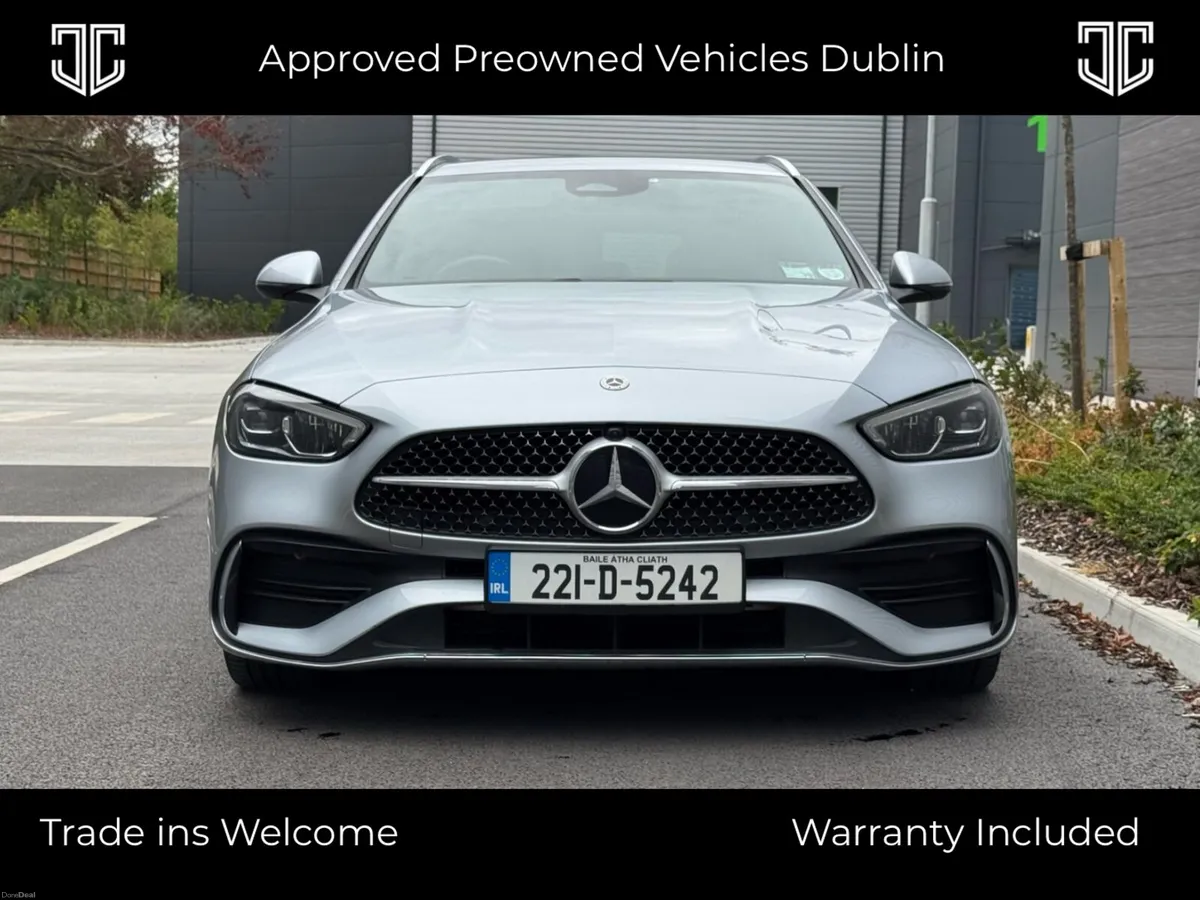 Mercedes C220d AMG Estate Irish Car - Image 2