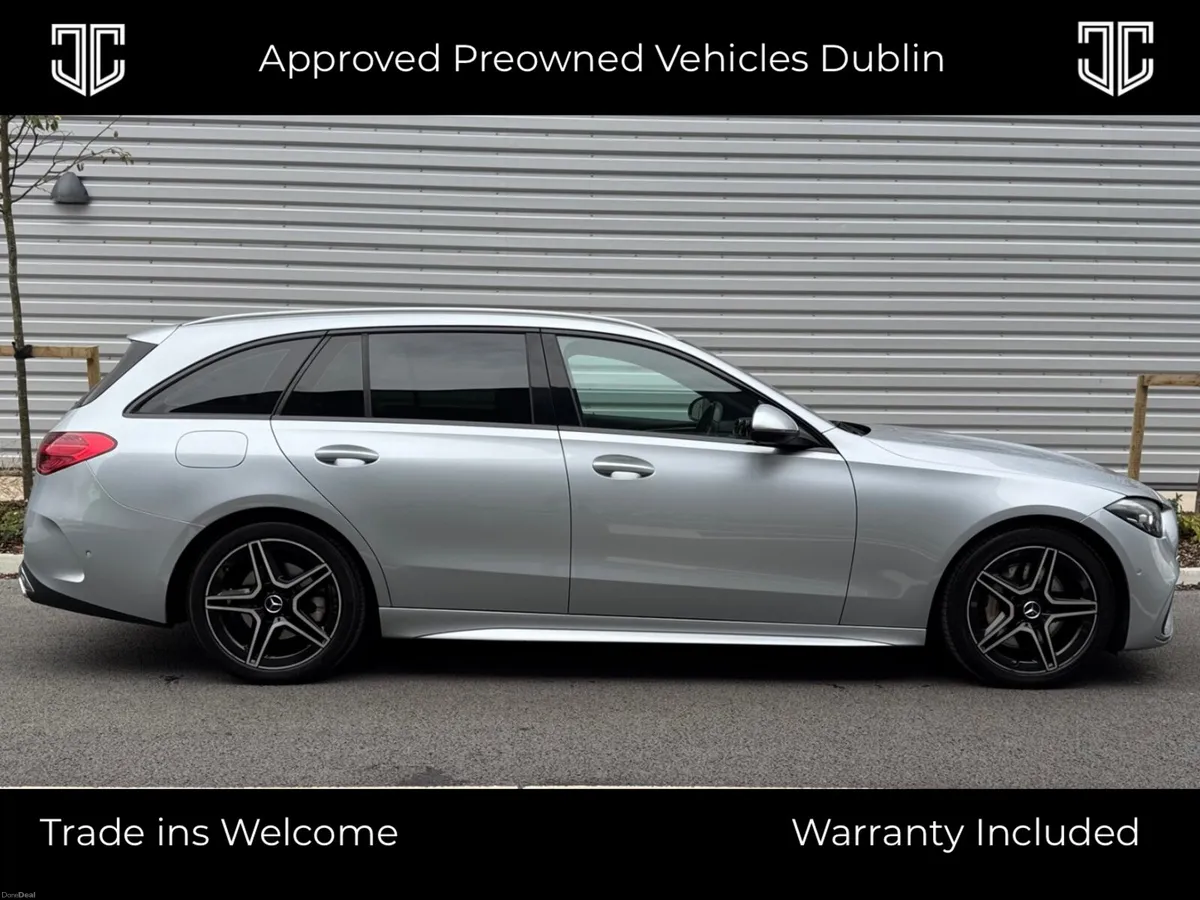 Mercedes C220d AMG Estate Irish Car - Image 4