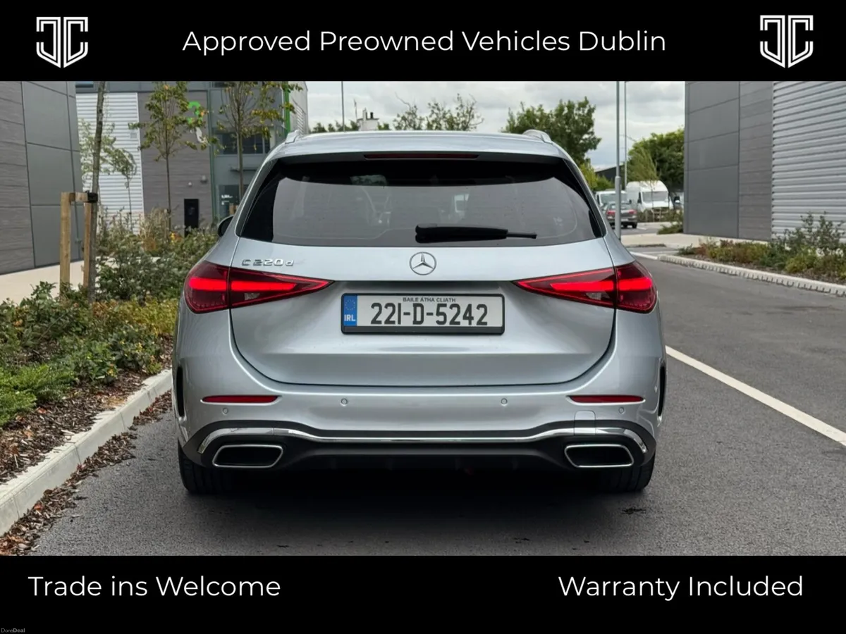 Mercedes C220d AMG Estate Irish Car - Image 6