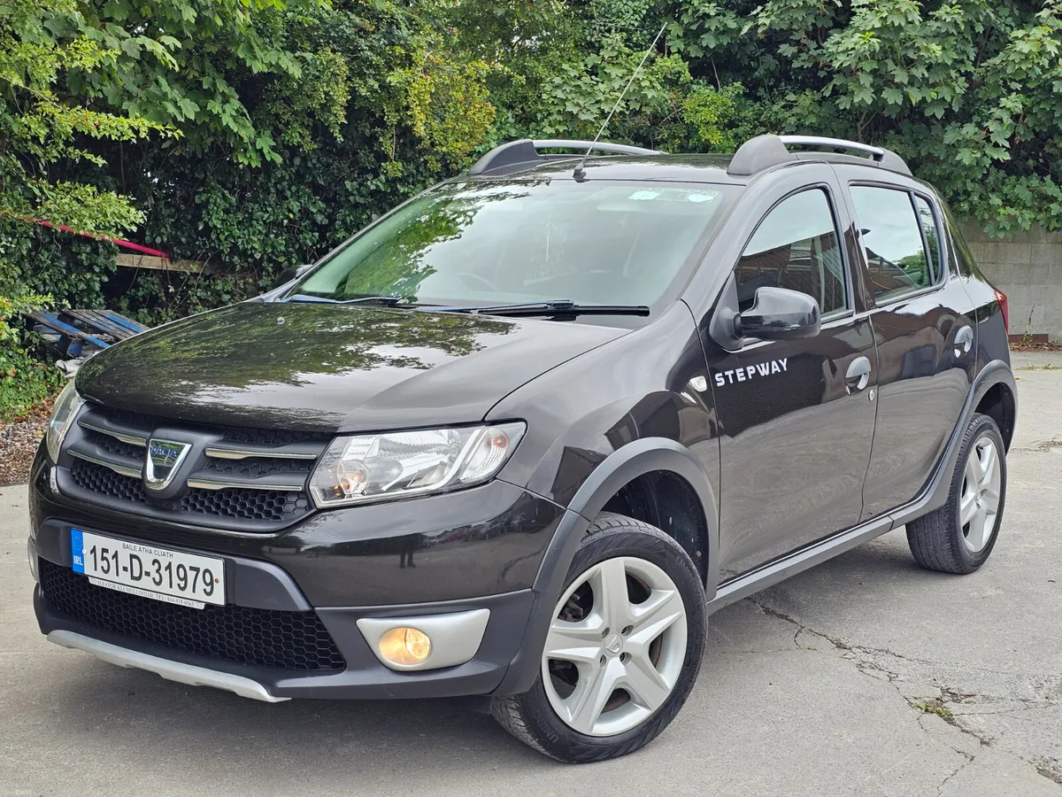 Dacia Sandero Stepway 2015 diesel ⛽️ €3650 - Image 2