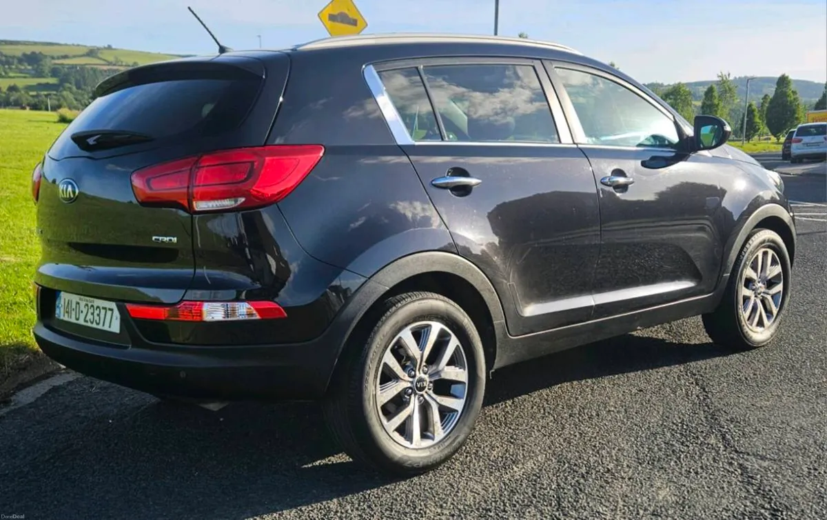 2014 kia sportage new NCT 5/27 - Image 3