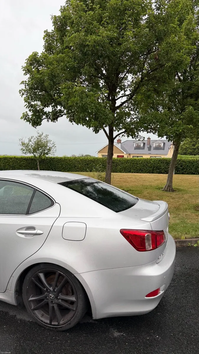2011 Is200D FSport 01/27 NCT - Image 3