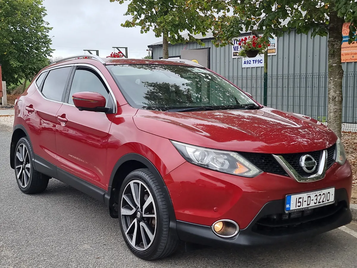 Nissan Qashqai 2015 auto diesel  new nct €8,999 - Image 5
