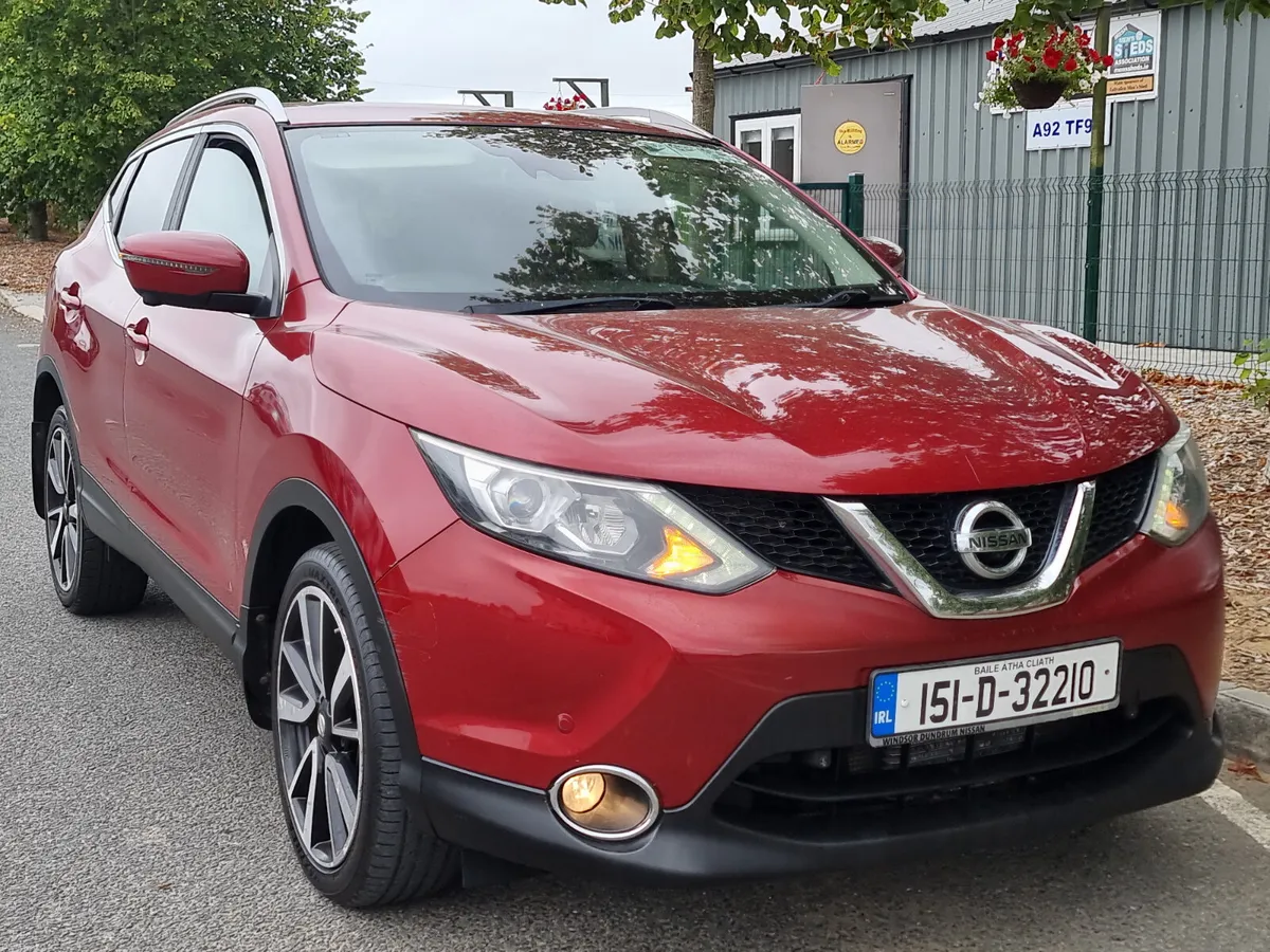 Nissan Qashqai 2015 auto diesel  new nct €8,999 - Image 6
