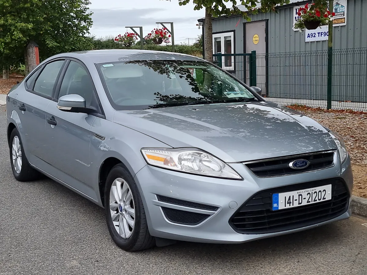 Ford Mondeo 2014 diesel ⛽️ new nct €4,999 - Image 2