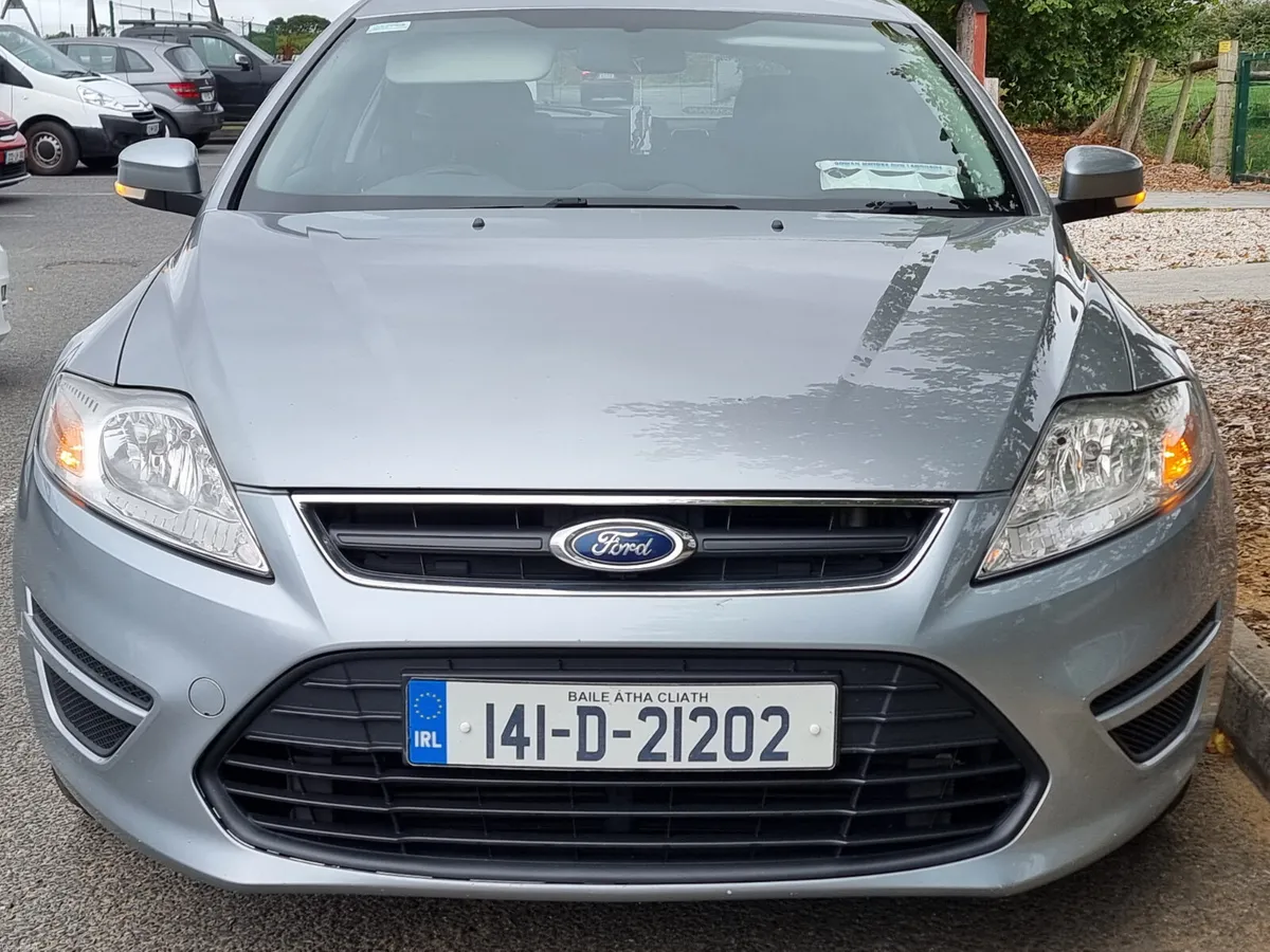 Ford Mondeo 2014 diesel ⛽️ new nct €4,999 - Image 3