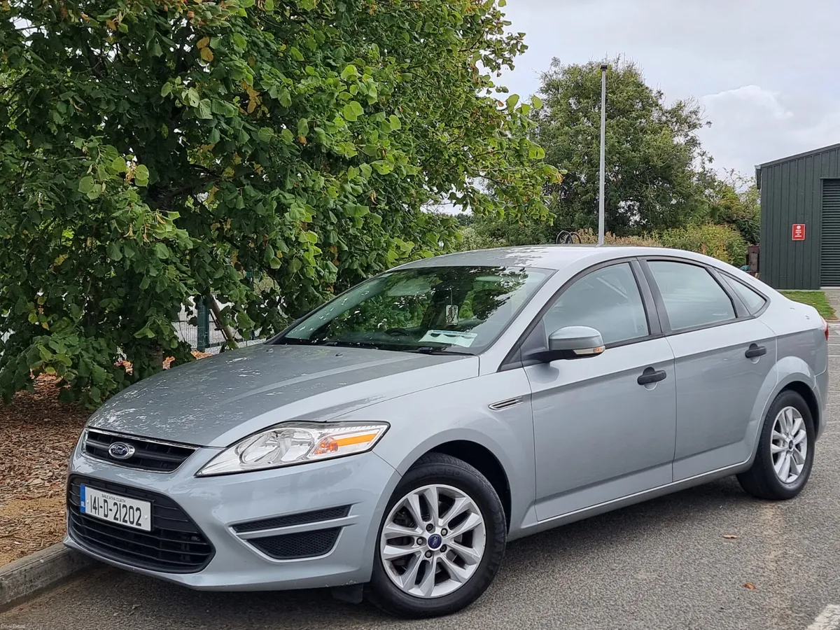 Ford Mondeo 2014 diesel ⛽️ new nct €4,999 - Image 1