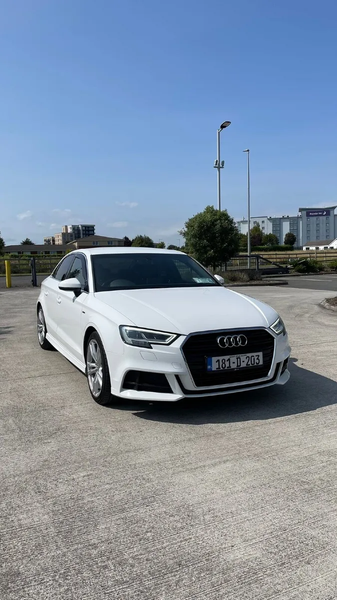 Audi A3 S-Line 2018 - Image 1