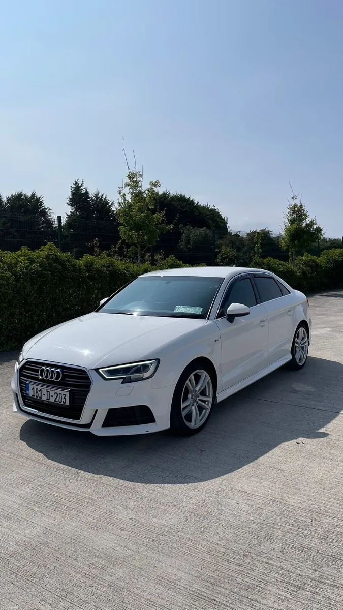 Audi A3 S-Line 2018 - Image 2