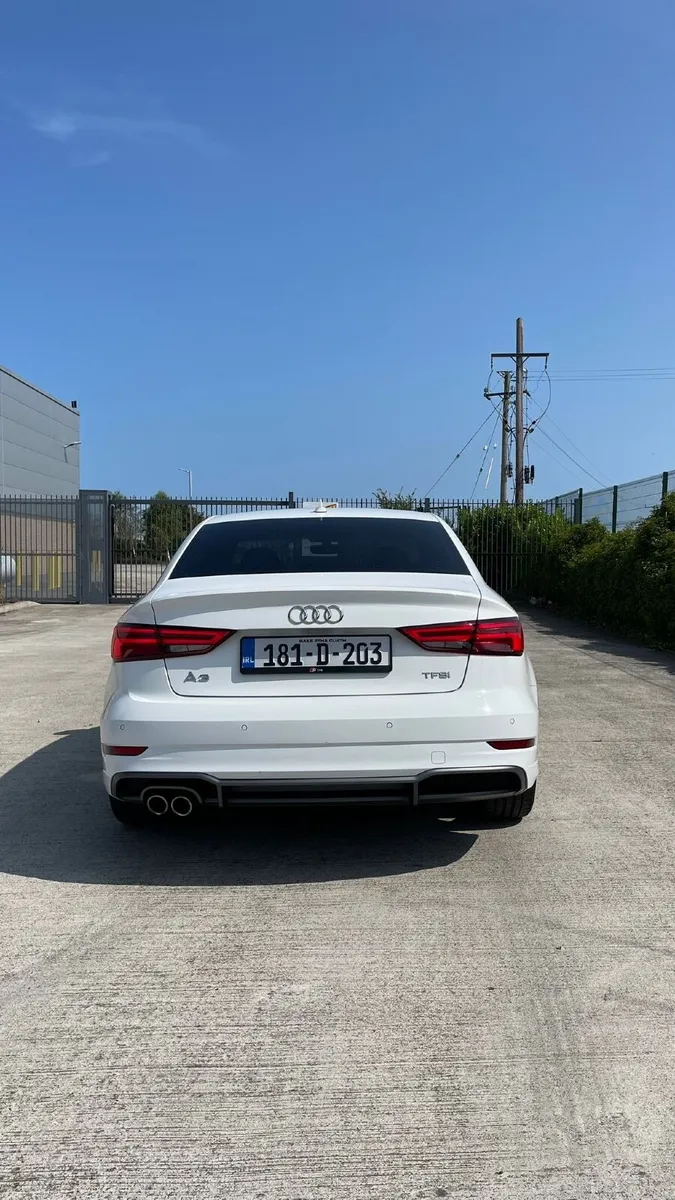 Audi A3 S-Line 2018 - Image 3