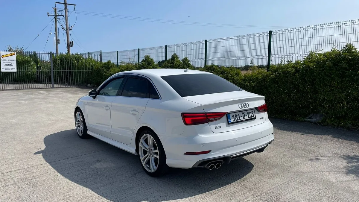 Audi A3 S-Line 2018 - Image 5