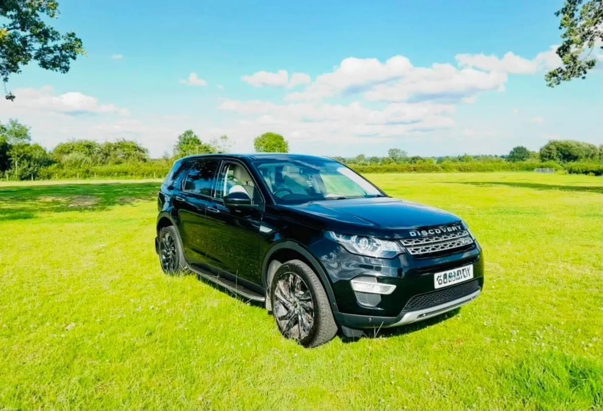 Land Rover Discovery Sport 2018 - Image 1