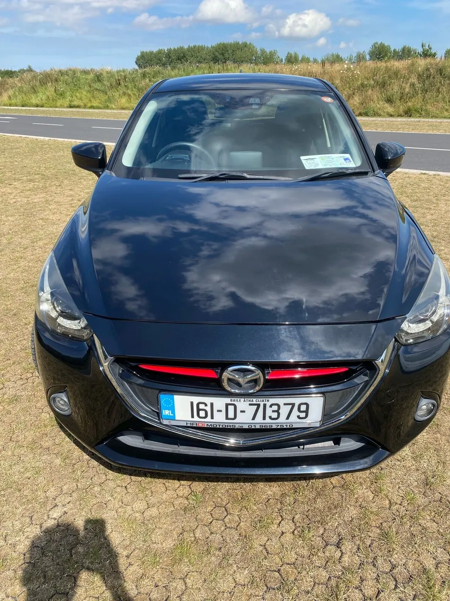 2016 Mazda Demio 1.5 Diesel Automatic NCT & TAX !! - Image 3