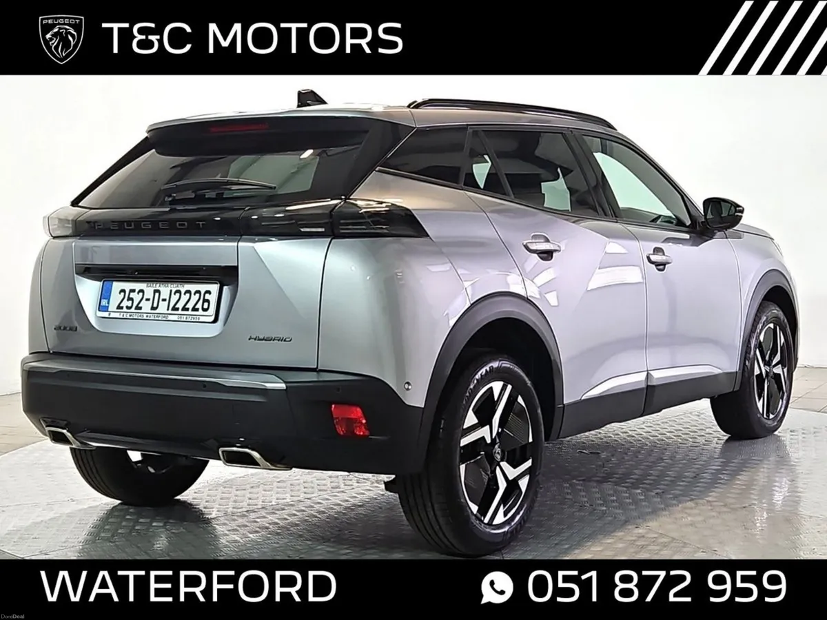 Peugeot 2008 *LOW MILEAGE* Allure Hybrid  360 Came - Image 3