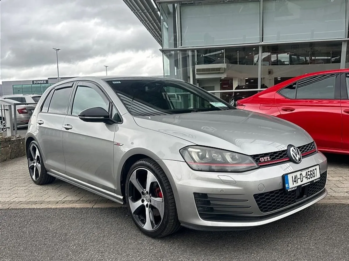 Volkswagen Golf GTI 2.0TFSI DSG 220BHP LEATHER - Image 1